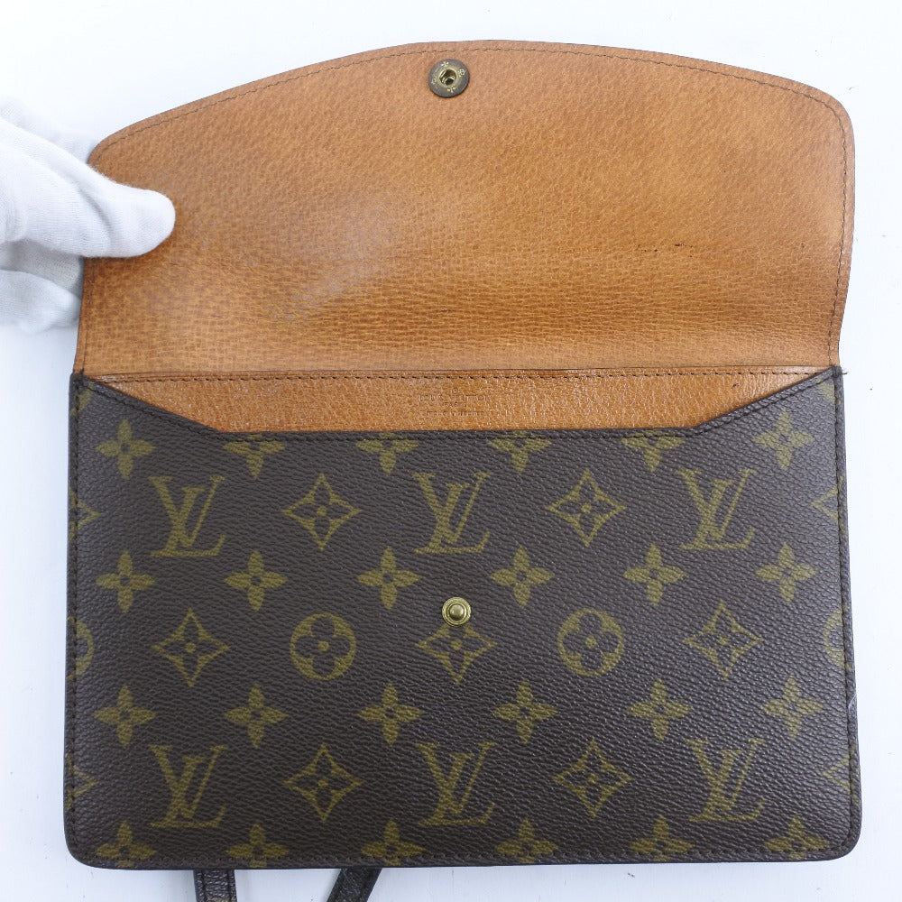 Louis Vuitton Monogram Canvas Shoulder Bag M51815