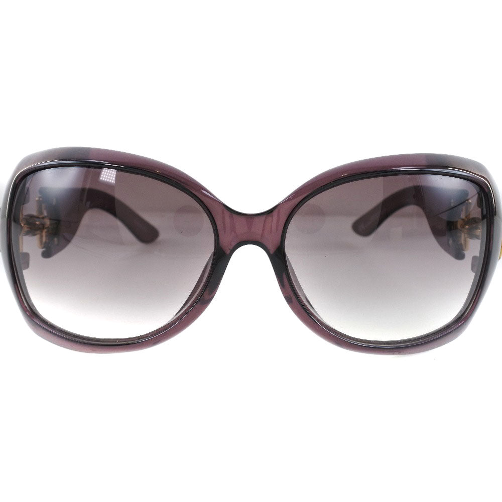 Gucci Bamboo Plastic Sunglasses Purple