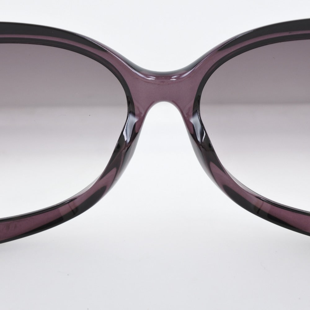 Gucci Bamboo Plastic Sunglasses Purple