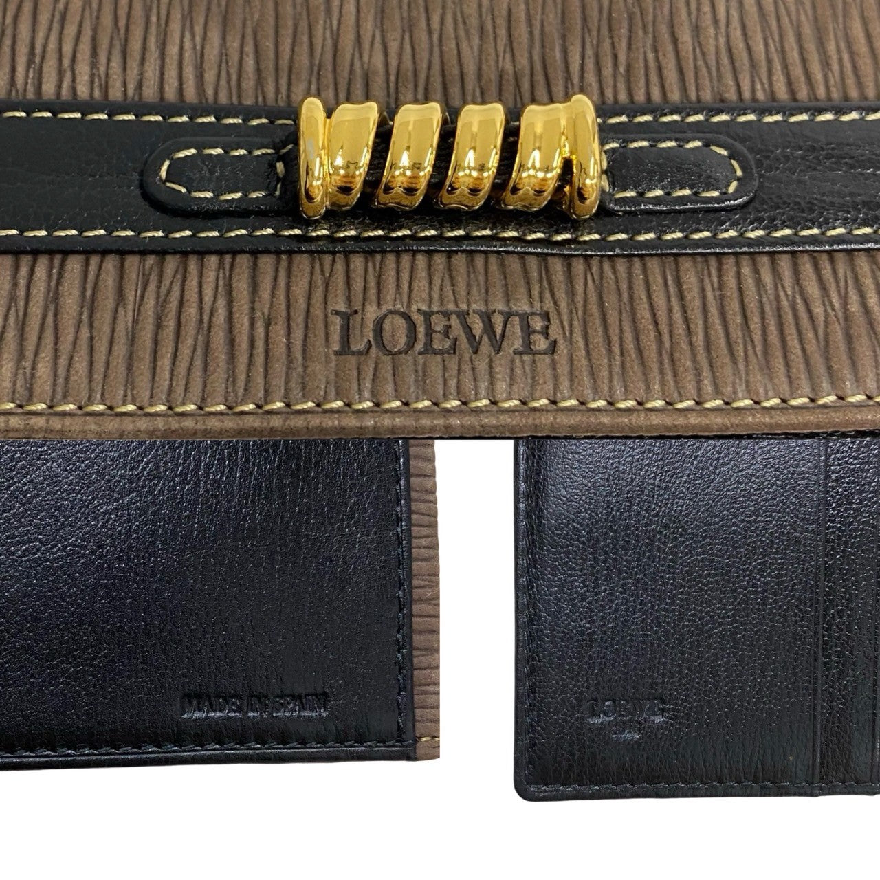 Loewe Vintage Velazquez Leather Mini Wallet