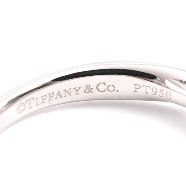 Tiffany & Co PT950 Diamond Harmony Ring