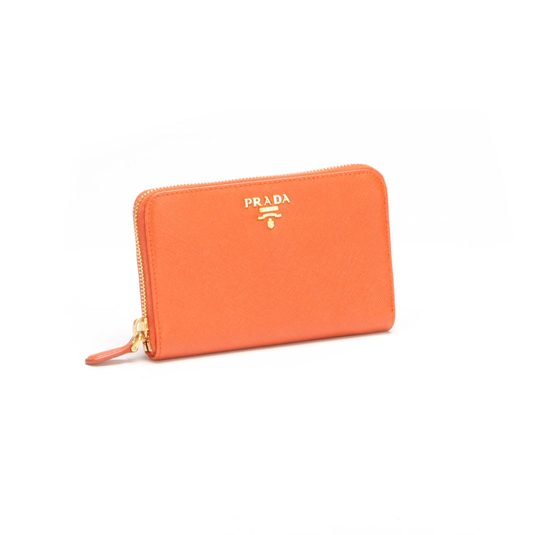 Saffiano Leather Zippy Wallet