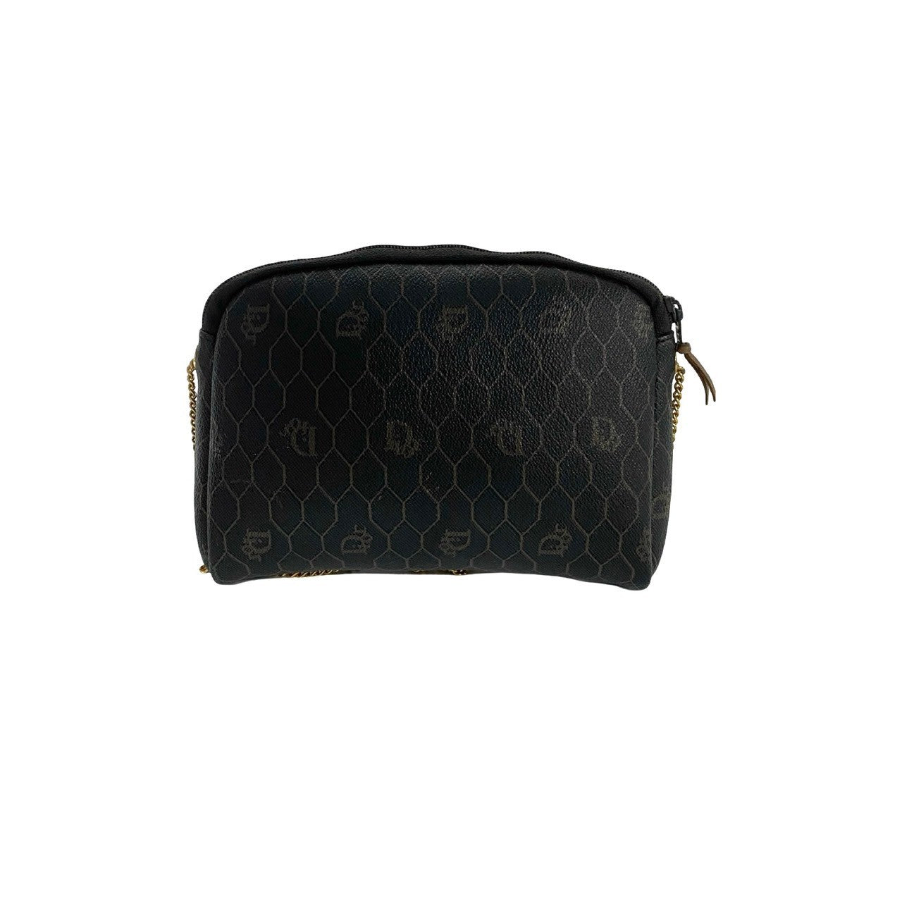 Dior Leather Honeycomb Logo Mini Shoulder Bag