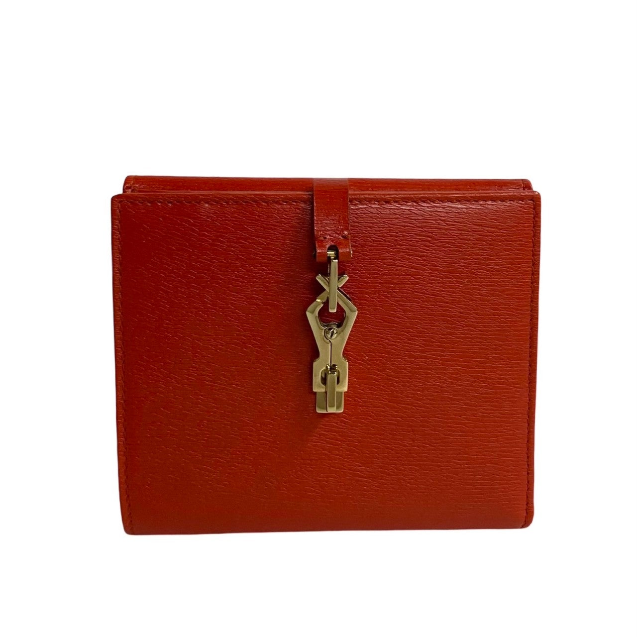 Gucci Jackie Leather Wallet Red