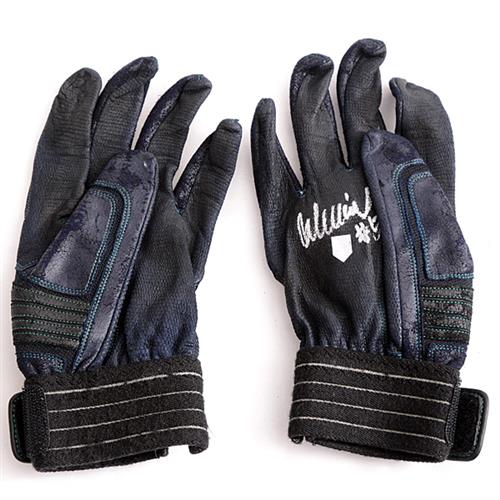 Mizuno Ichiro Signed Batting Glove Black Navy