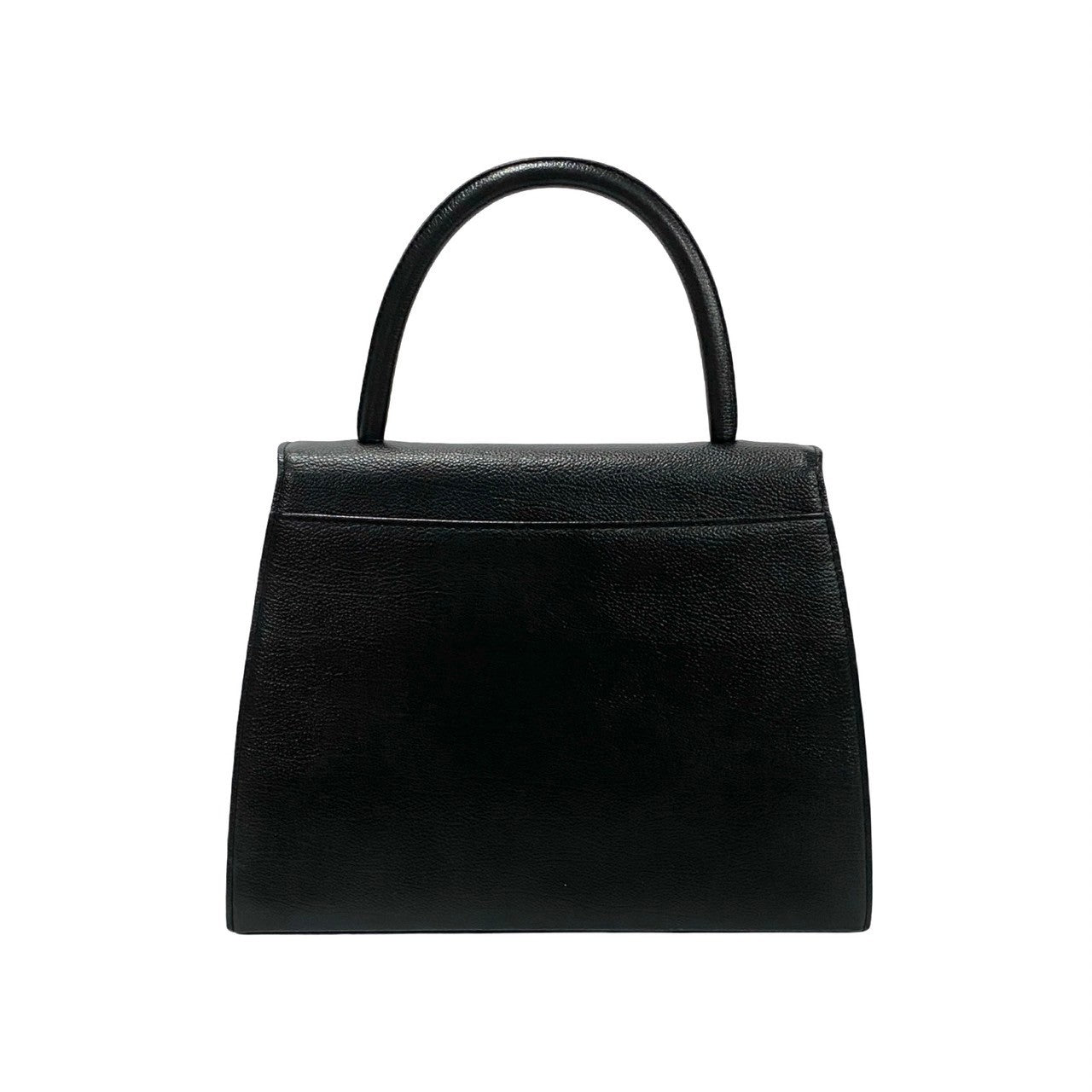 Yves Saint Laurent Leather Tote Bag Black