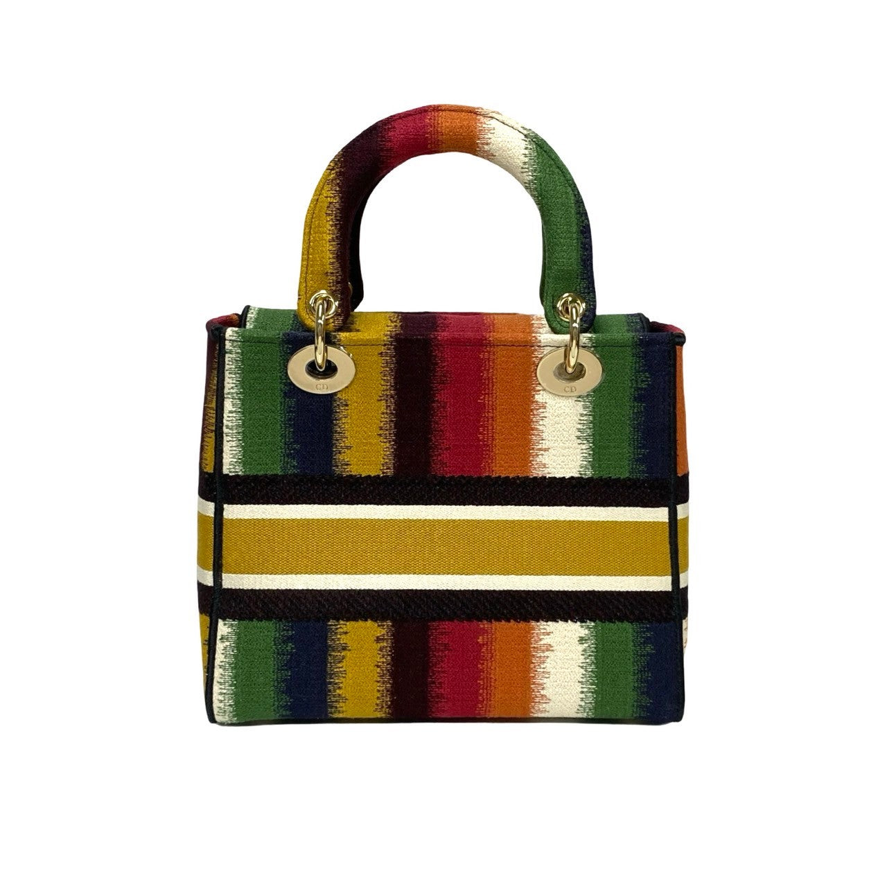 Dior Lady D-Lite Canvas 2way Handbag Multicolor