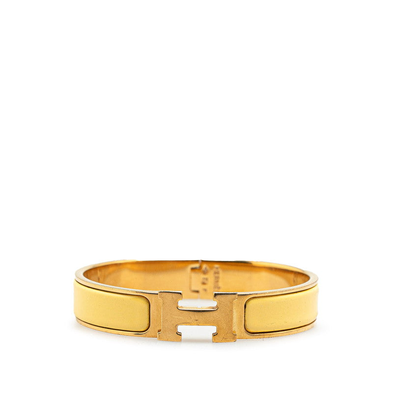 Hermes Click Clack H PM Bracelet Gold