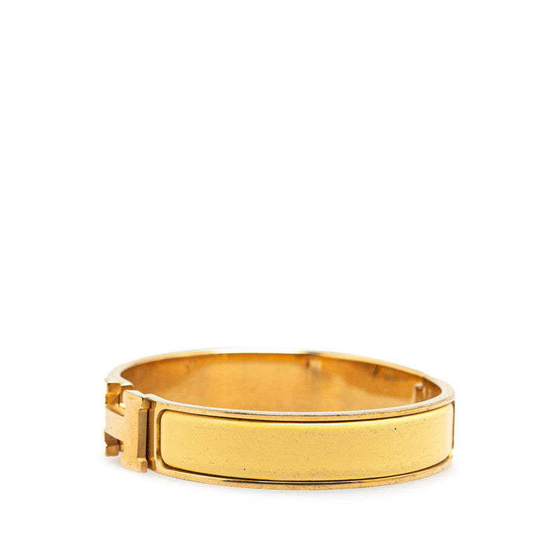 Hermes Click Clack H PM Bracelet Gold