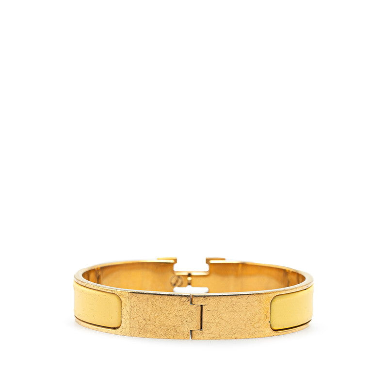 Hermes Click Clack H PM Bracelet Gold