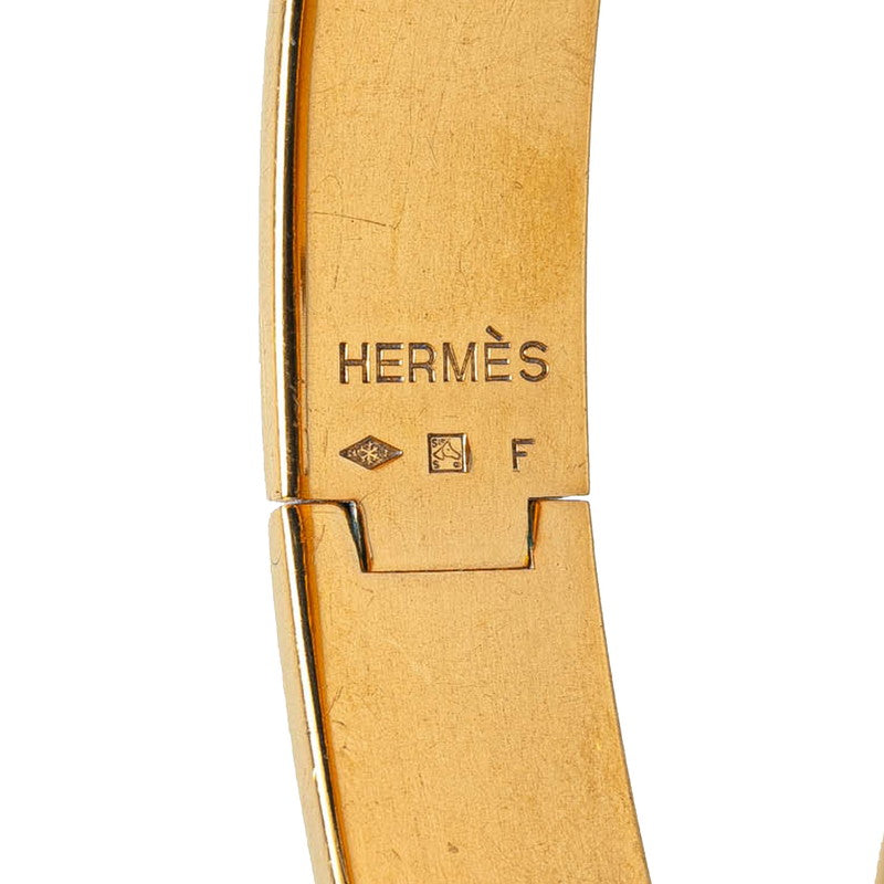 Hermes Click Clack H PM Bracelet Gold