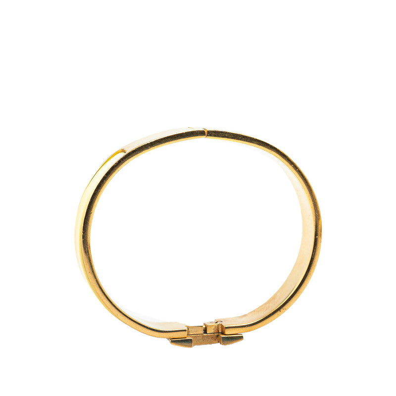 Hermes Click Clack H PM Bracelet Gold