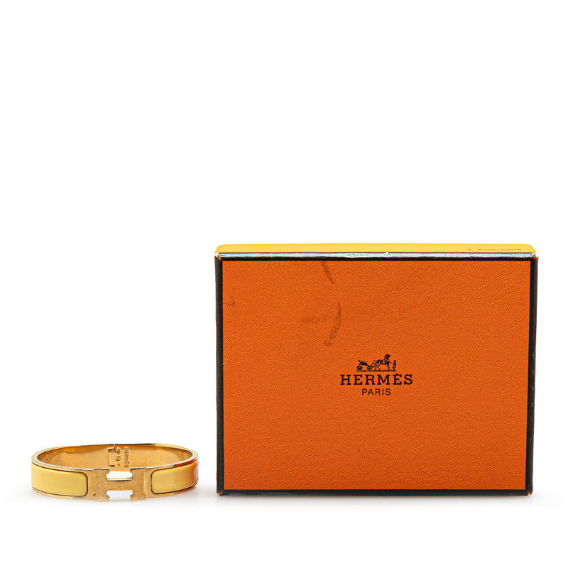 Hermes Click Clack H PM Bracelet Gold