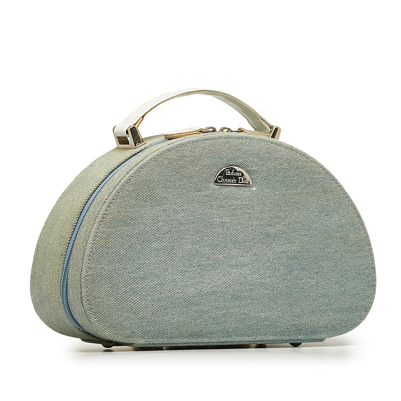 Dior Denim Leather Handbag Accessory Bag