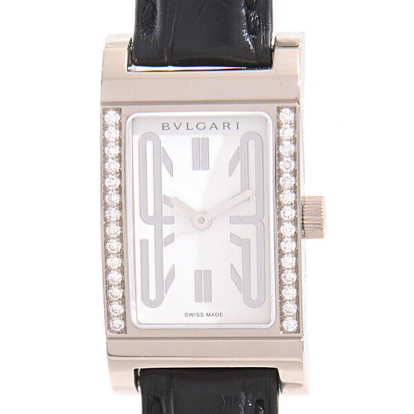 Bvlgari Ladies Watch Diamond Bezel Quartz RTW39G