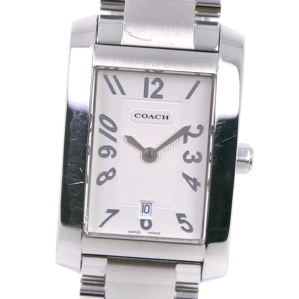 Coach Stainless Steel Quartz Watch 0243