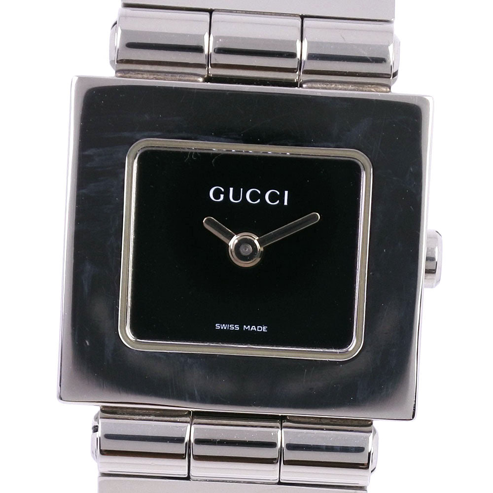 Gucci 600L Stainless Steel Quartz Watch