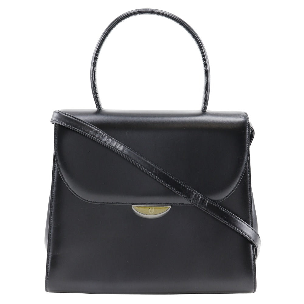 Charles Jourdan 2WAY Shoulder Handbag Black