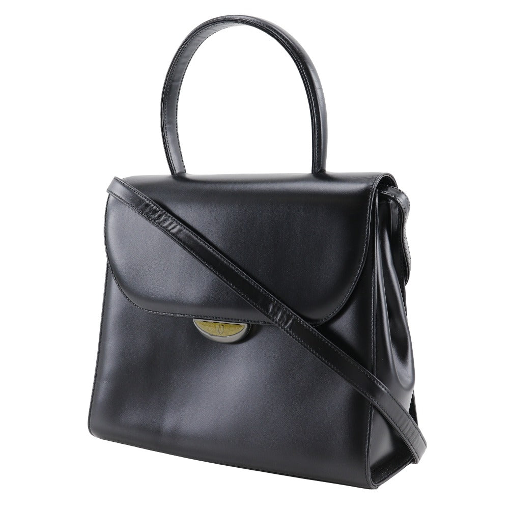 Charles Jourdan 2WAY Shoulder Handbag Black