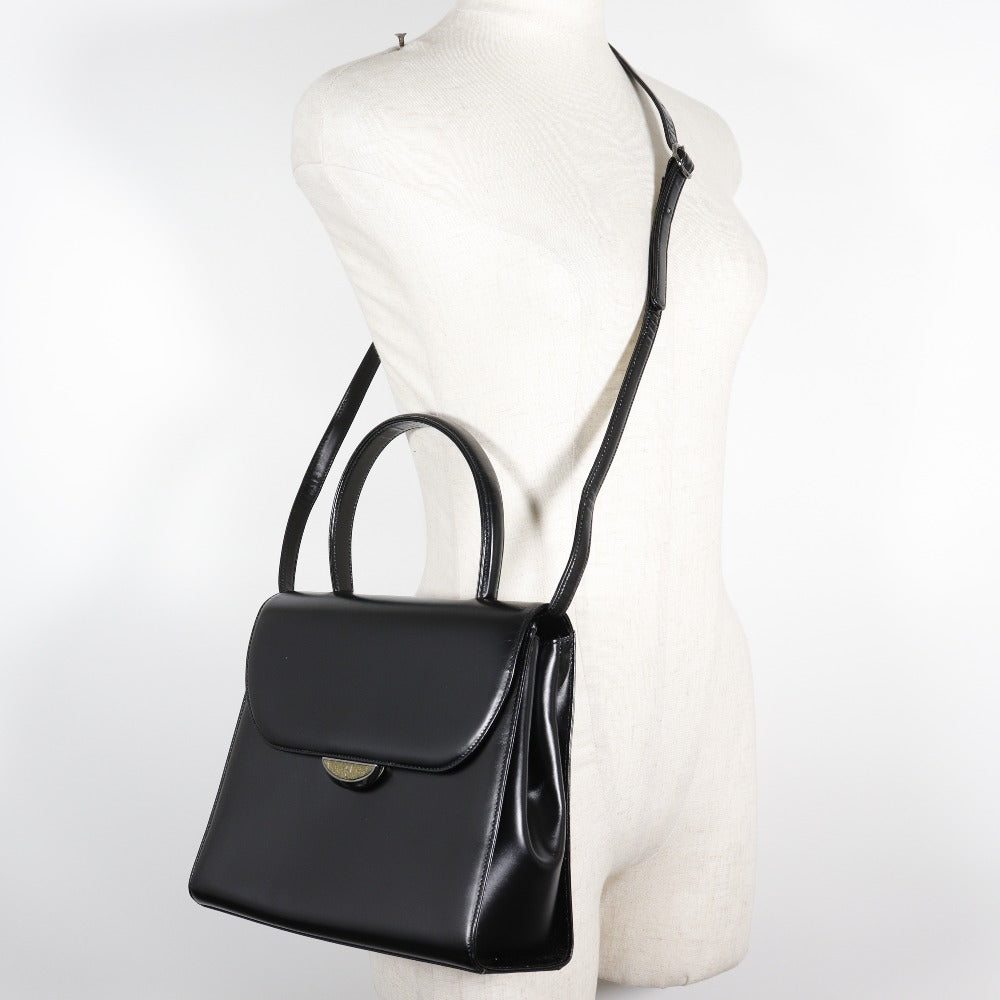 Charles Jourdan 2WAY Shoulder Handbag Black