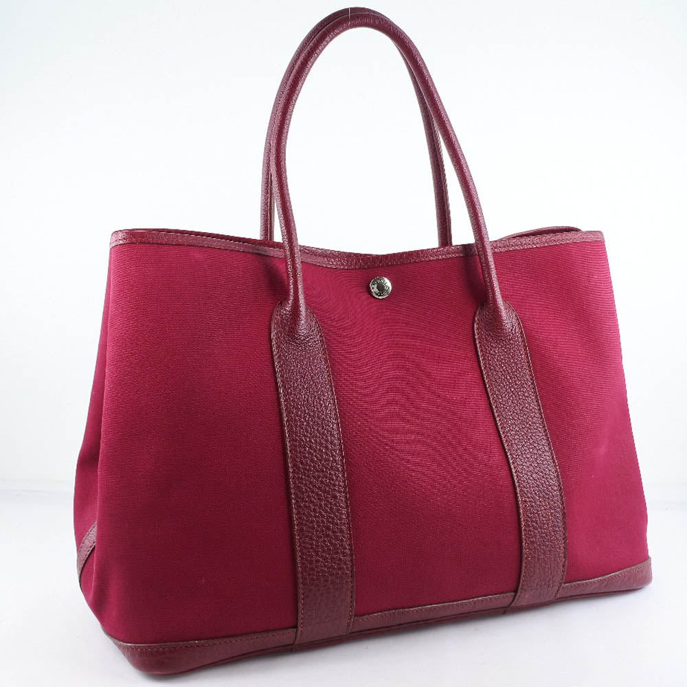 Hermes Garden Party PM Handbag Red