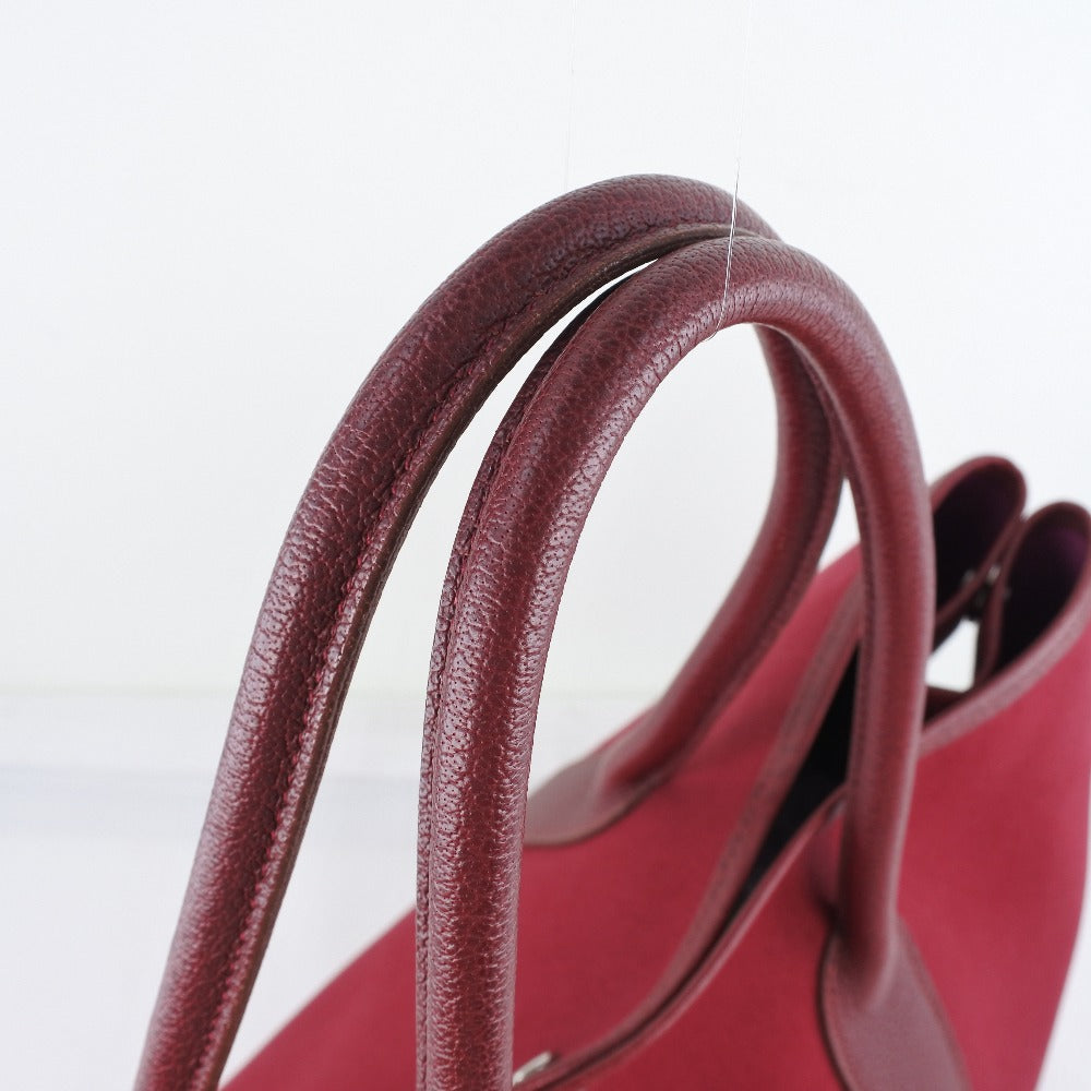 Hermes Garden Party PM Handbag Red