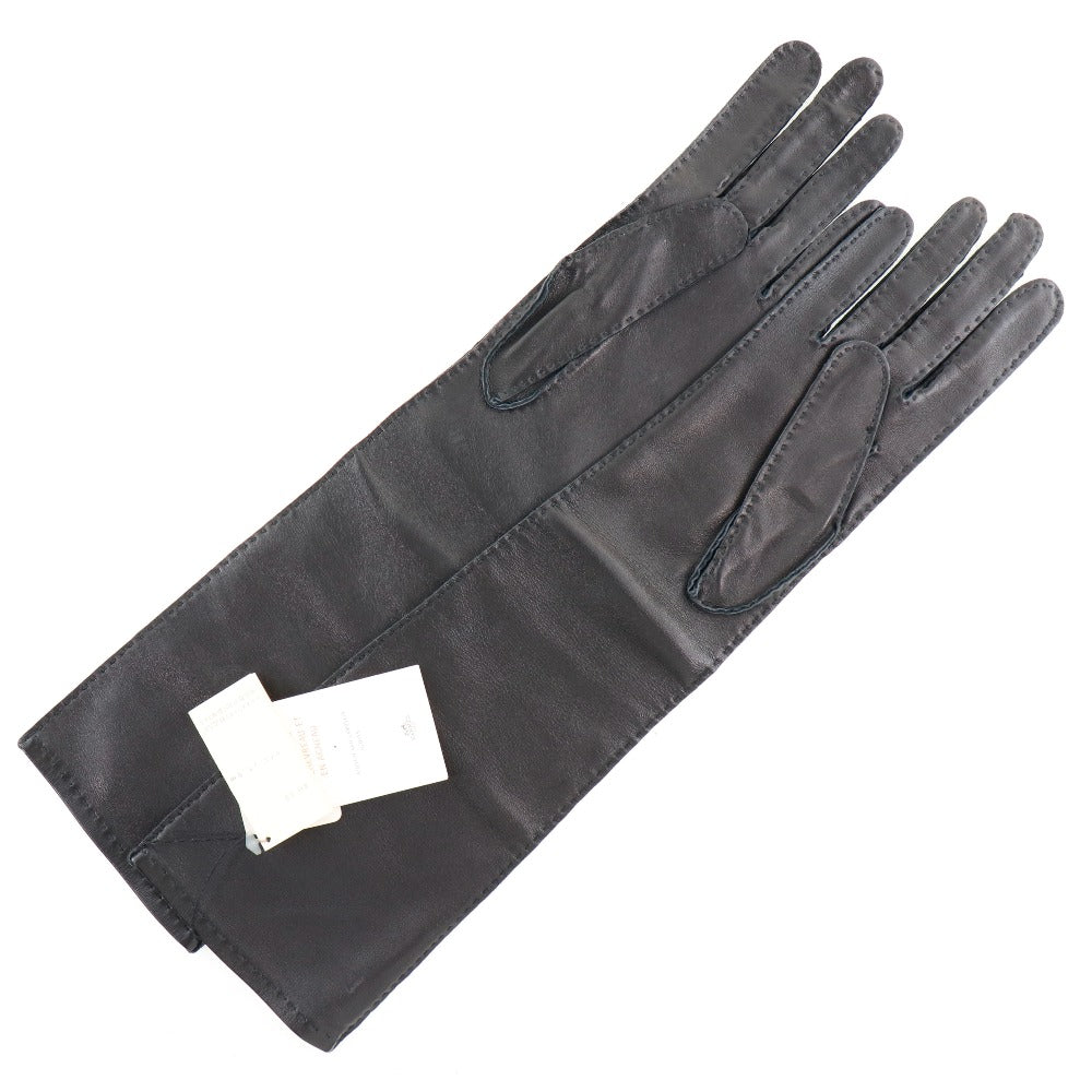 Hermes Calfskin Gloves Black