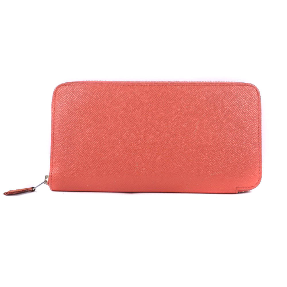 Hermes Azap Silk'in Long Wallet Pink