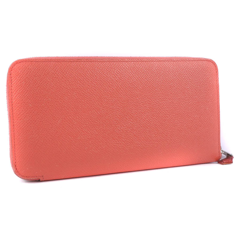 Hermes Azap Silk'in Long Wallet Pink