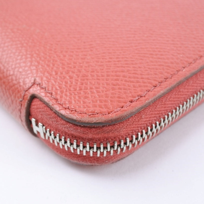 Hermes Azap Silk'in Long Wallet Pink