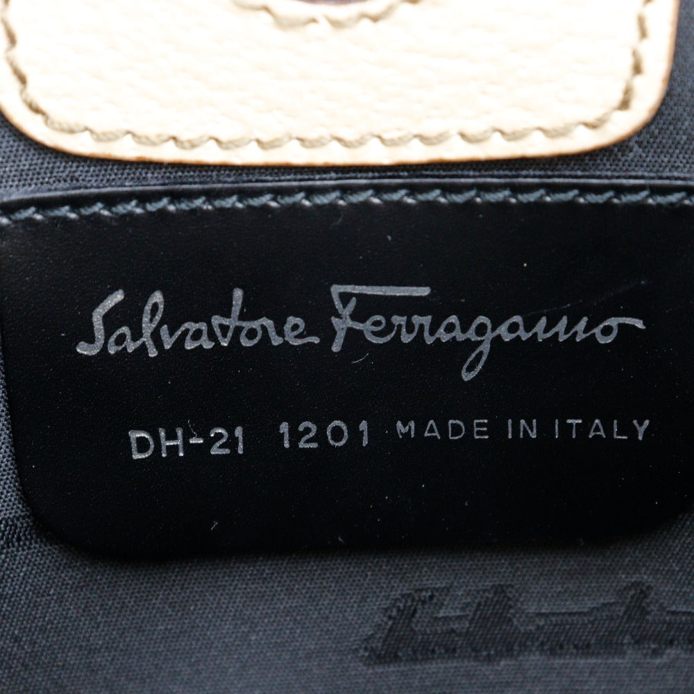 Salvatore Ferragamo Leather Shoulder Bag