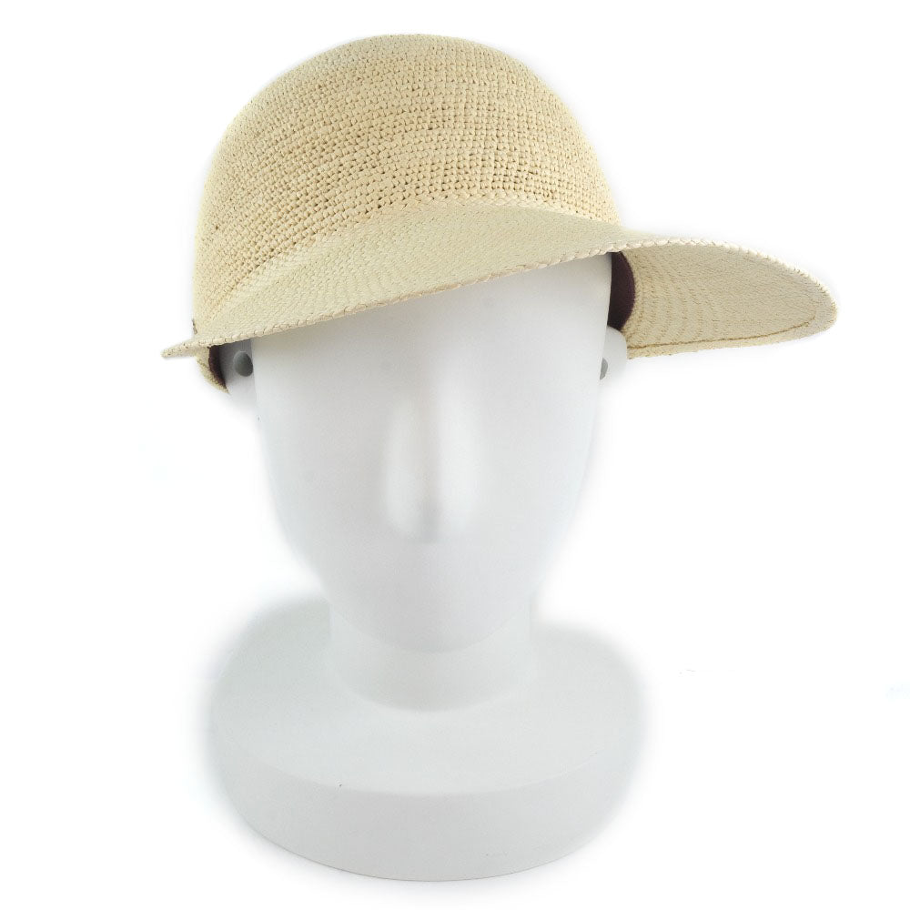 Hermes Straw Hat Natural Beige