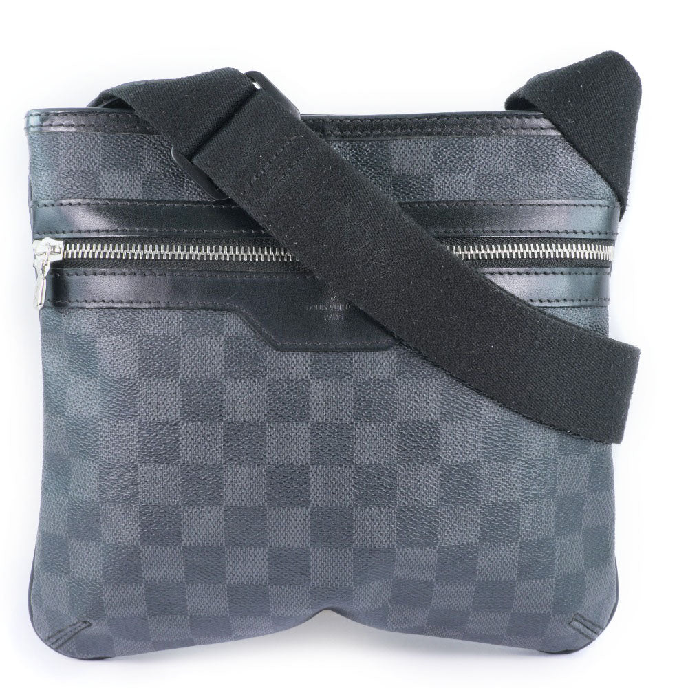 Louis Vuitton Thomas Shoulder Bag Canvas Shoulder Bag N58028 in Good condition