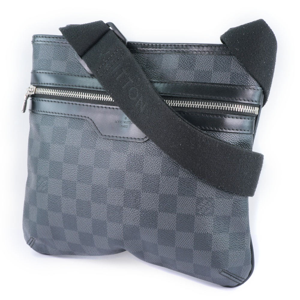Louis Vuitton Thomas Shoulder Bag Canvas Shoulder Bag N58028 in Good condition