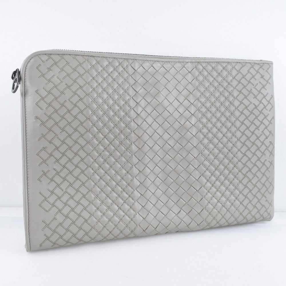 Bottega Veneta Intrecciato Clutch Bag