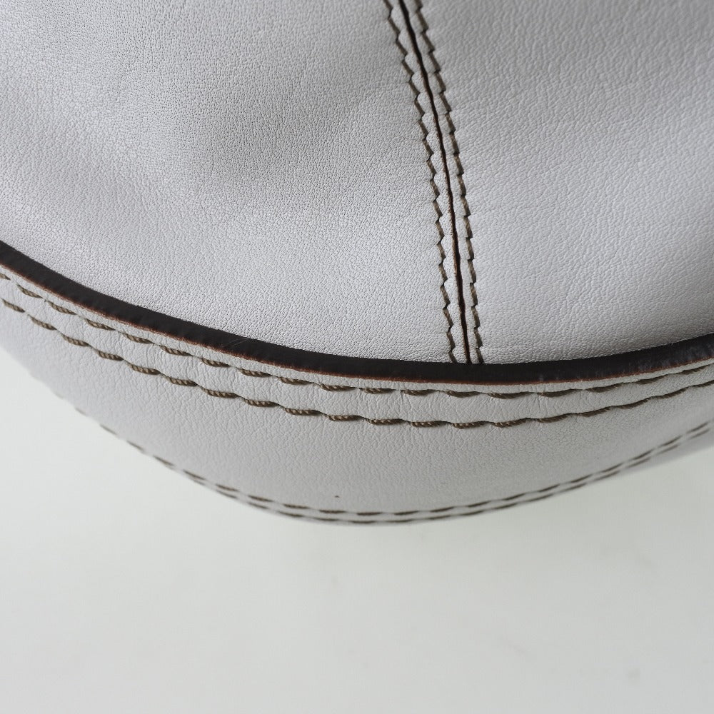 Loewe 2WAY Shoulder Bag Calf White