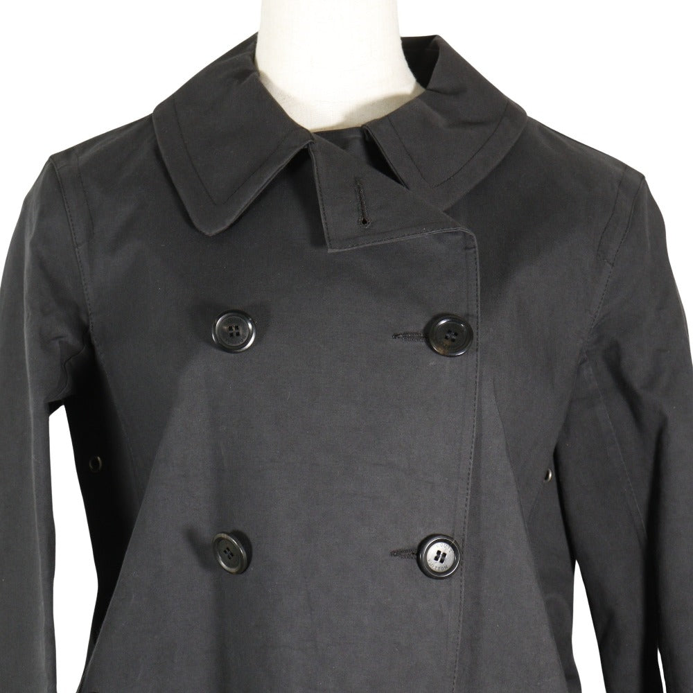 Louis Vuitton Cotton Trench Coat Black