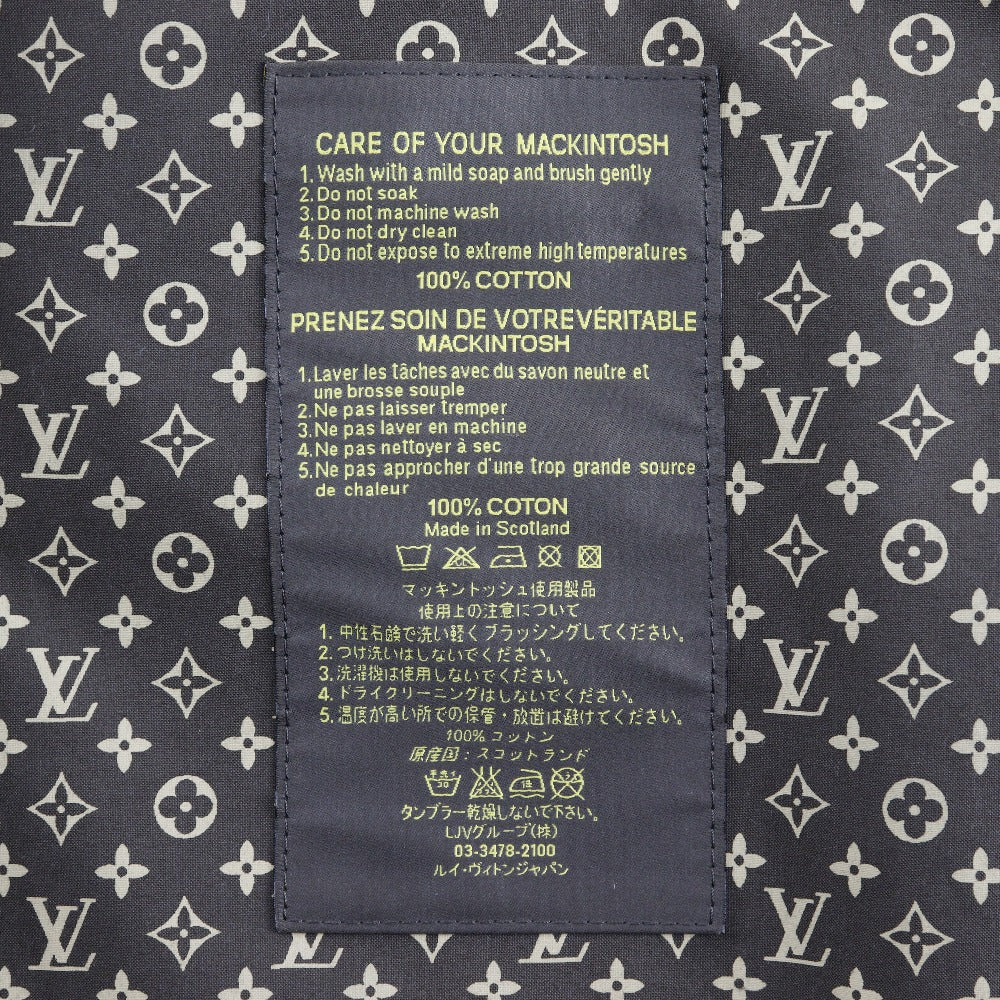 Louis Vuitton Cotton Trench Coat Black