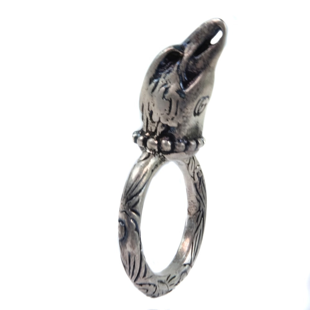 Gucci Silver ANGER FOREST Ring