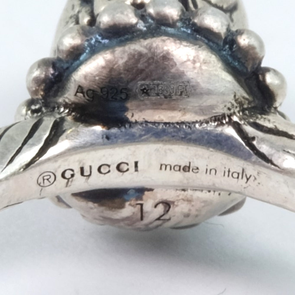 Gucci Silver ANGER FOREST Ring