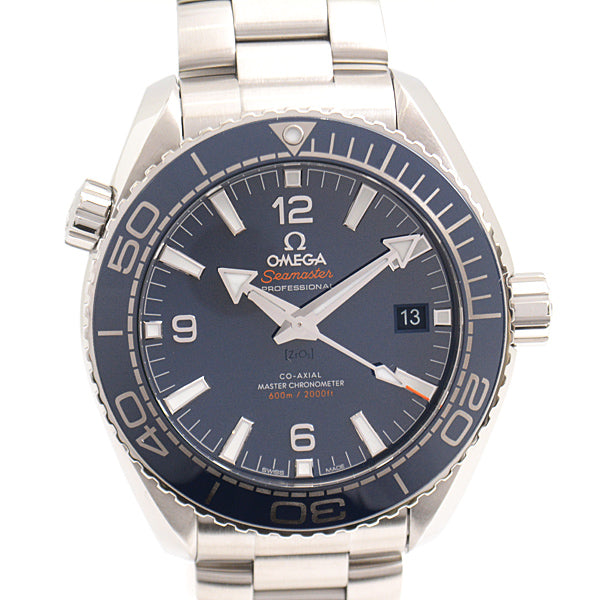 Omega Seamaster Planet Ocean Co-Axial Blue Dial Automatic Watch 215.30.44.21.03.001