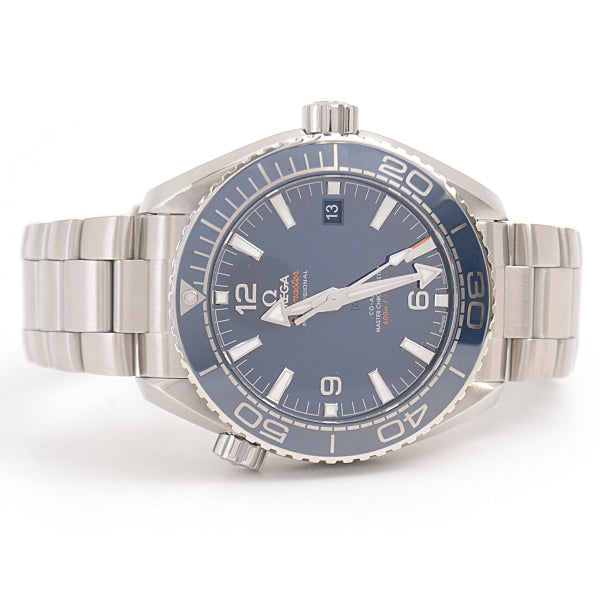 Omega Seamaster Planet Ocean Co-Axial Blue Dial Automatic Watch 215.30.44.21.03.001