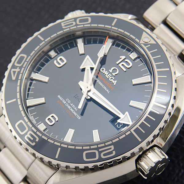 Omega Seamaster Planet Ocean Co-Axial Blue Dial Automatic Watch 215.30.44.21.03.001