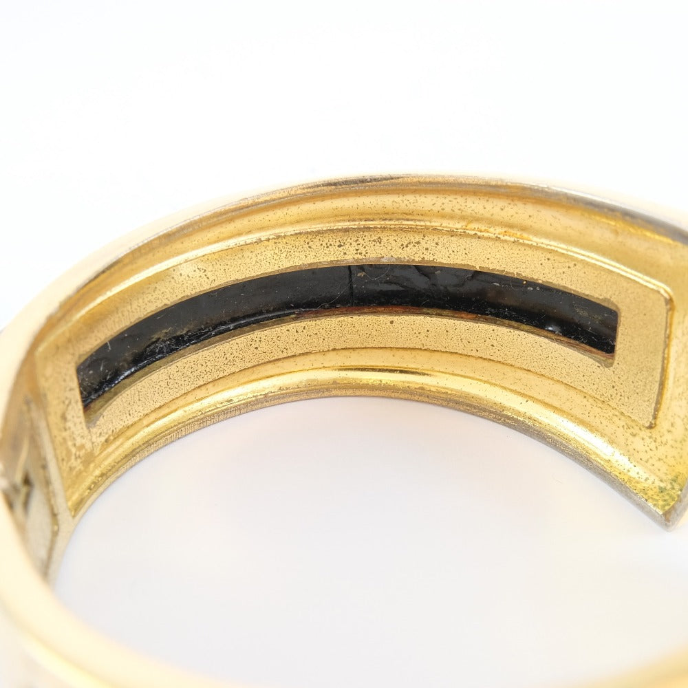 Dior Gold Plated Bracelet Bangle