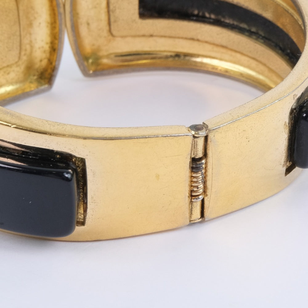 Dior Gold Plated Bracelet Bangle