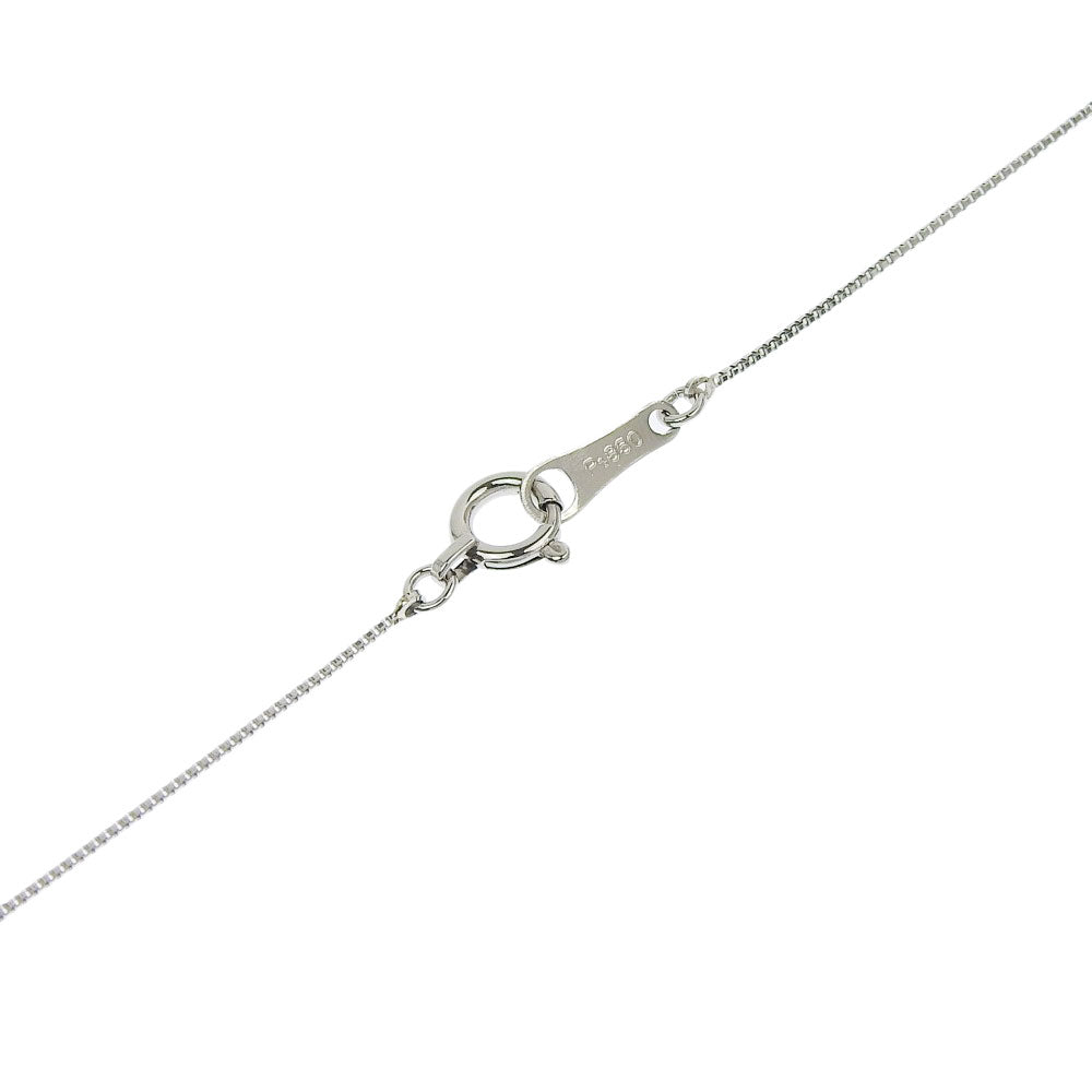 Platinum Diamond Necklace Unisex