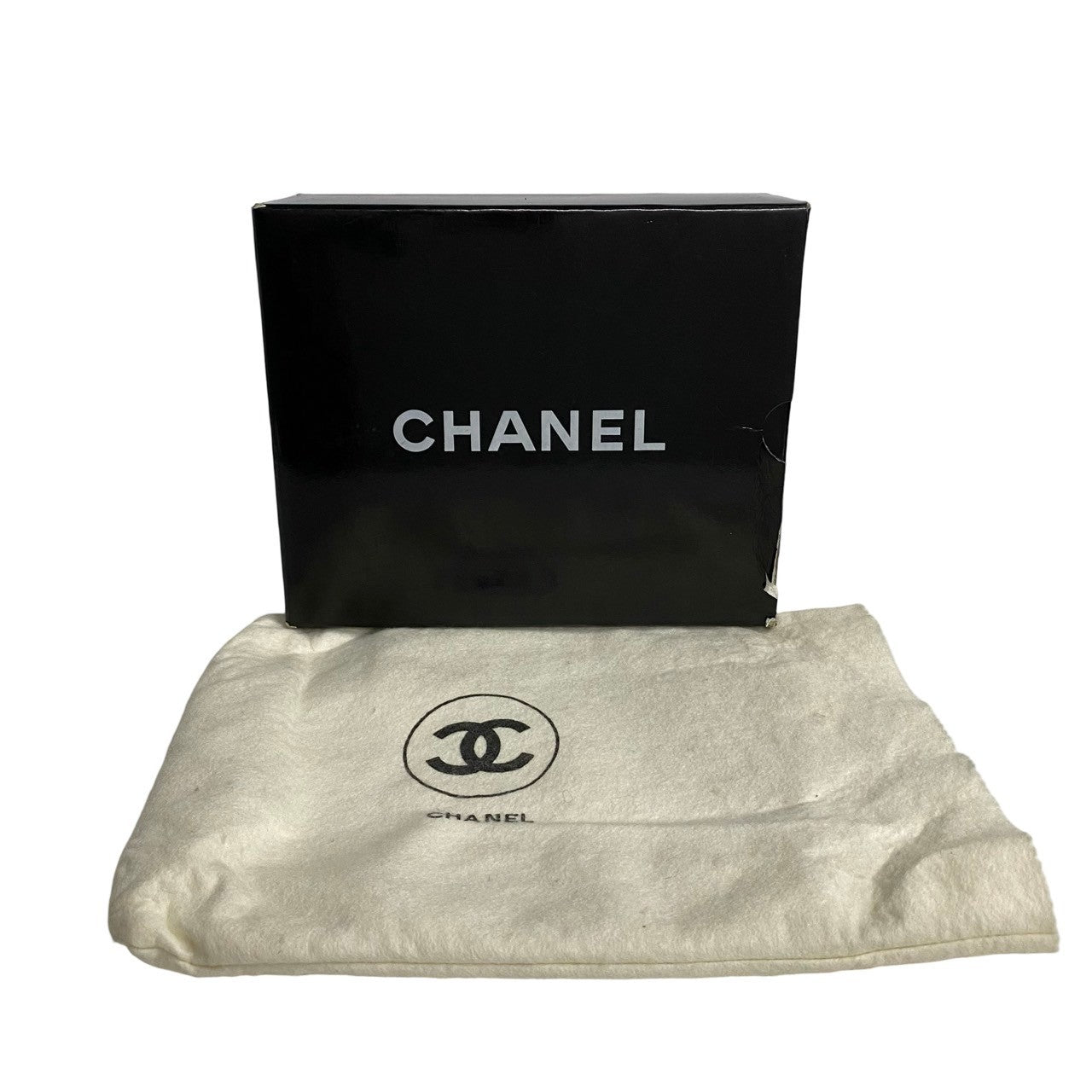 Chanel Lambskin Matelasse Leather Chain Shoulder Bag