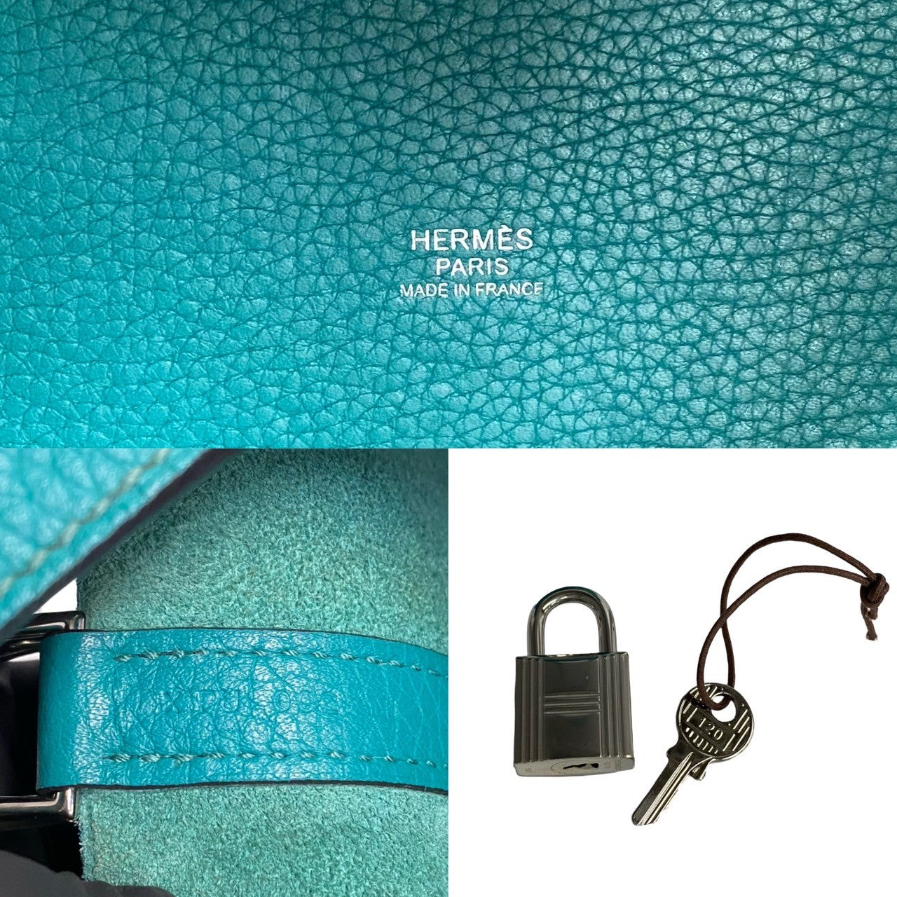 Hermes Picotin Lock PM Handbag Blue