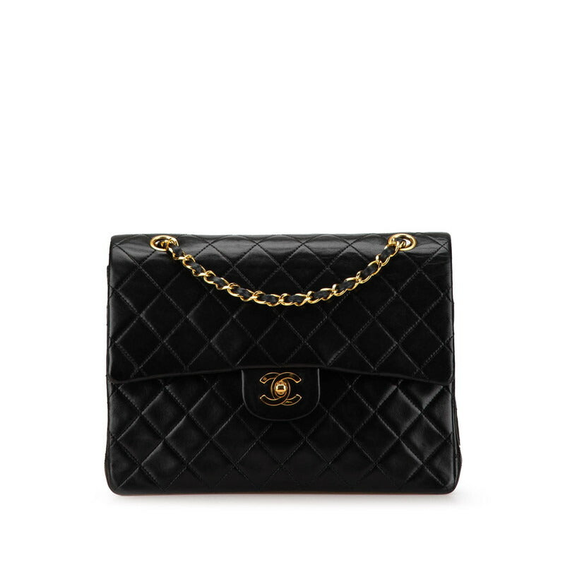 Chanel Matelasse 25 Double Flap Shoulder Bag