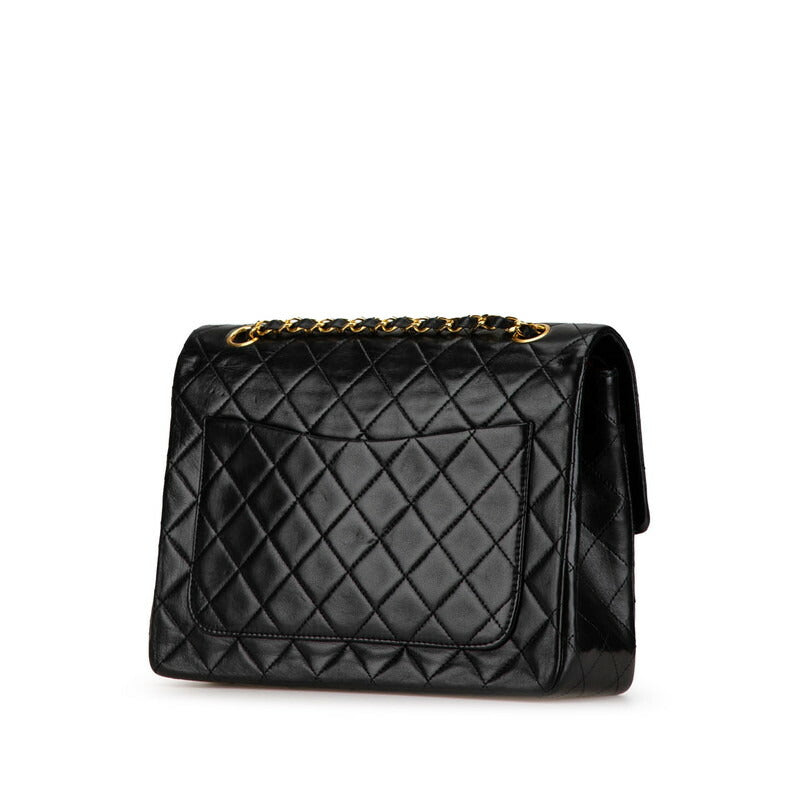 Chanel Matelasse 25 Double Flap Shoulder Bag